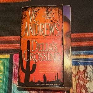 V.C. Andrews 'Delia's Crossing' Book Paperback